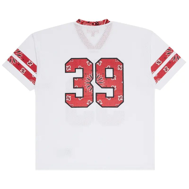 Supreme Bandana Football Jersey White - Im Your Wardrobe