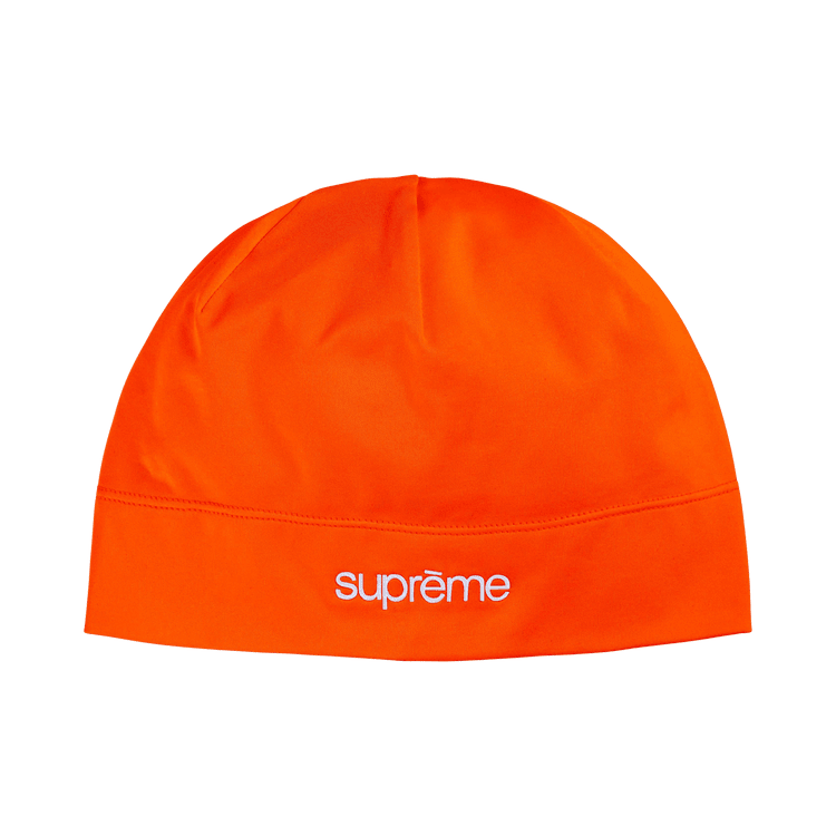 Supreme Base Layer Beanie (FW26) Orange - Im Your Wardrobe