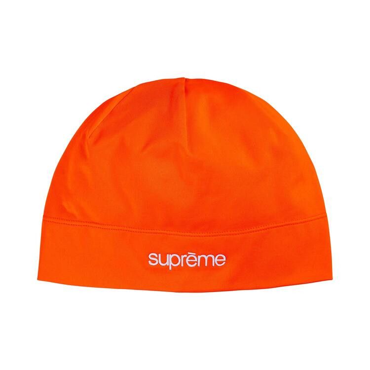 Supreme Base Layer Beanie (FW26) Orange - Im Your Wardrobe