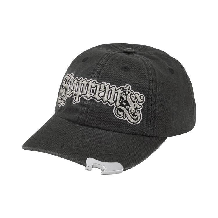 Supreme Bottle Opener 6-Panel (FW26) Black - Im Your Wardrobe