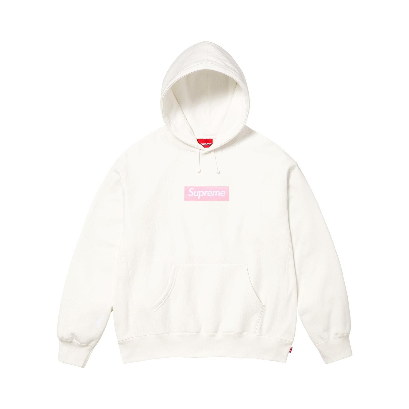 Supreme Box Logo Hooded Sweatshirt (FW25) White - Im Your Wardrobe