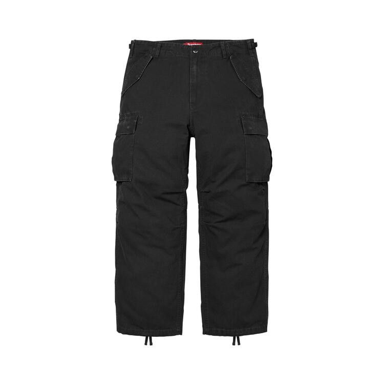 Supreme Cargo Pant Black - Im Your Wardrobe