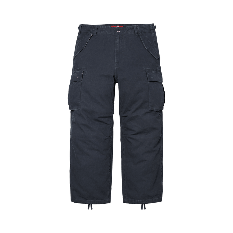 Supreme Cargo Pant Navy - Im Your Wardrobe