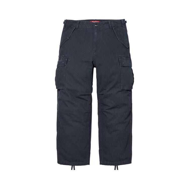 Supreme Cargo Pant Navy - Im Your Wardrobe