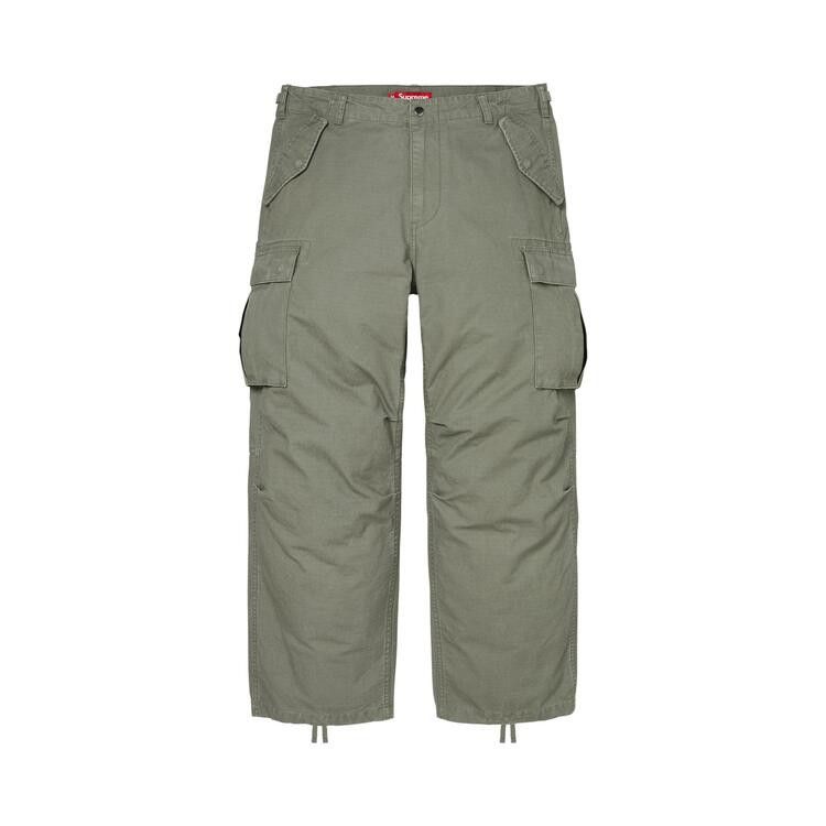 Supreme Cargo Pant Olive - Im Your Wardrobe