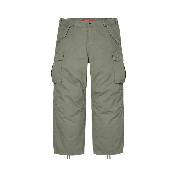Supreme Cargo Pant Olive - Im Your Wardrobe