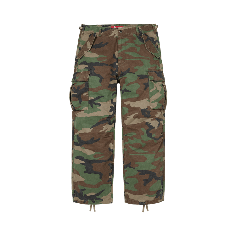 Supreme Cargo Pant Woodland Camo - Im Your Wardrobe