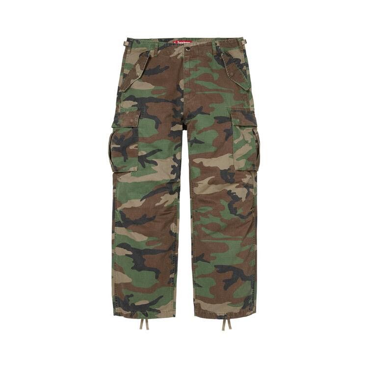 Supreme Cargo Pant Woodland Camo - Im Your Wardrobe