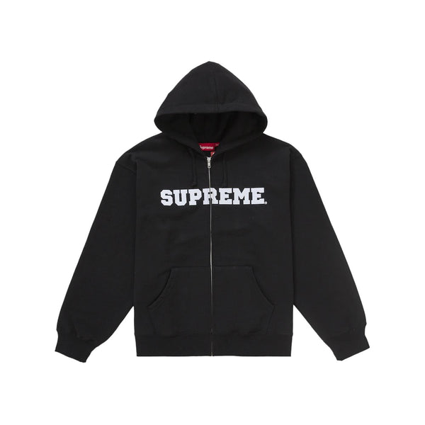 Buy Supreme Collegiate Applique Zip Up Hooded Sweatshirt