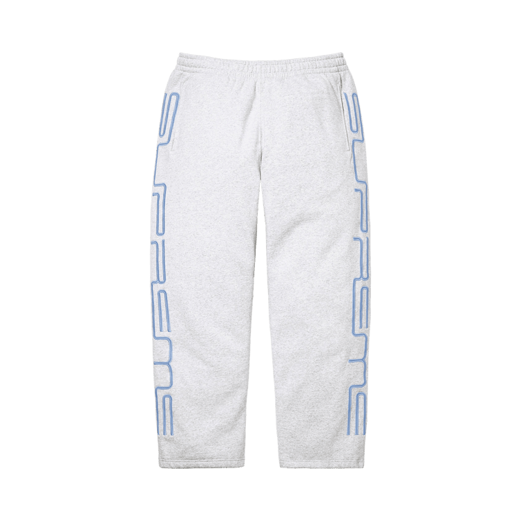 Supreme Connect Sweatpant Ash Grey - Im Your Wardrobe
