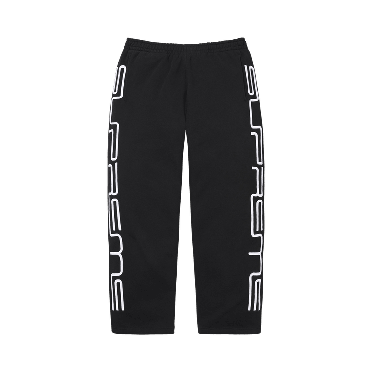 Supreme Connect Sweatpant Black - Im Your Wardrobe
