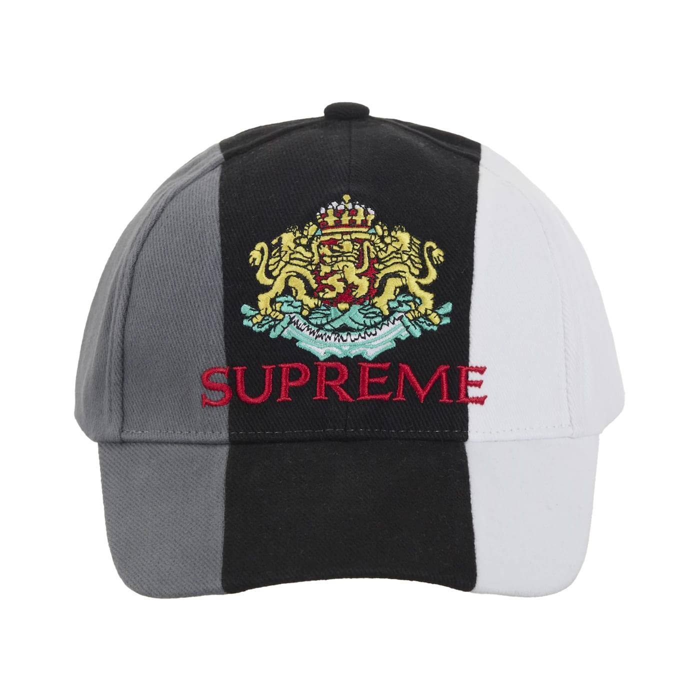 Supreme Crest 6 - Panel (SS25) Black - Im Your Wardrobe