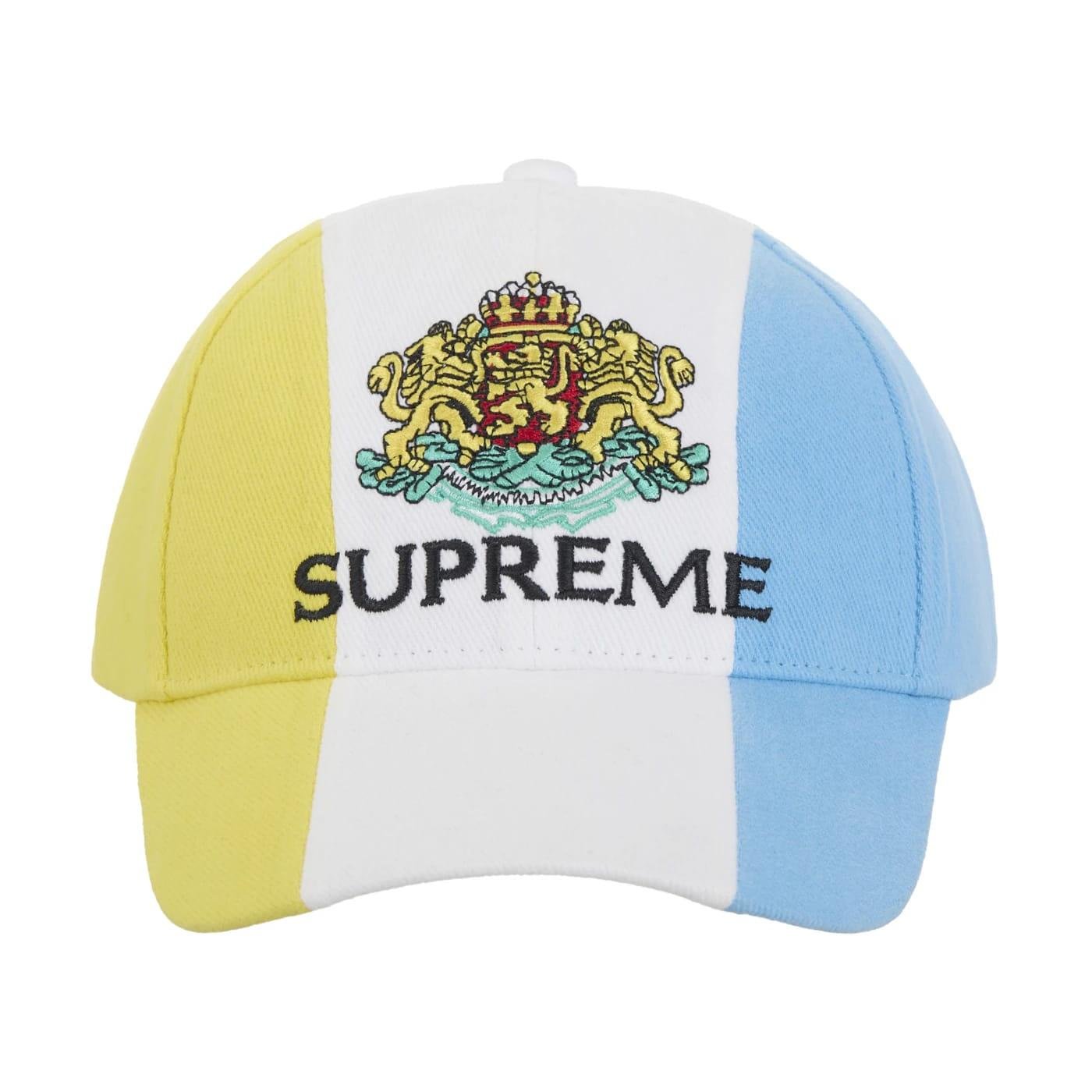 Supreme Crest 6 - Panel (SS25) White - Im Your Wardrobe