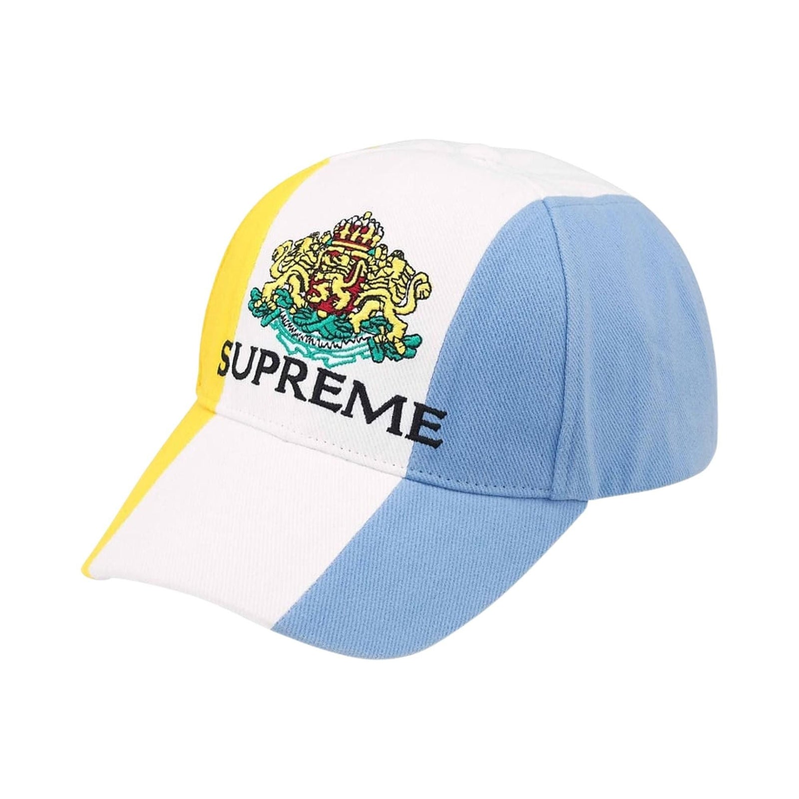 Supreme Crest 6 - Panel (SS25) White - Im Your Wardrobe