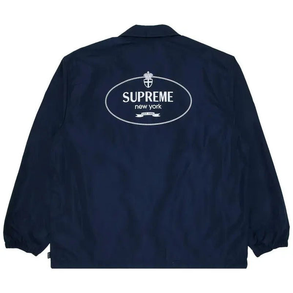Buy Supreme Crest Coaches Jacket 'Navy' (FW24) in NZ - Im
