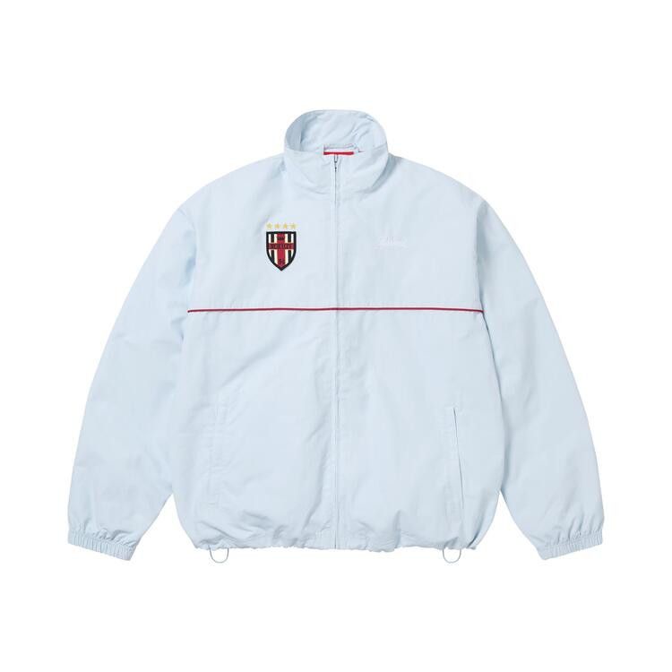 Supreme Cross Track Jacket Light Blue - Im Your Wardrobe