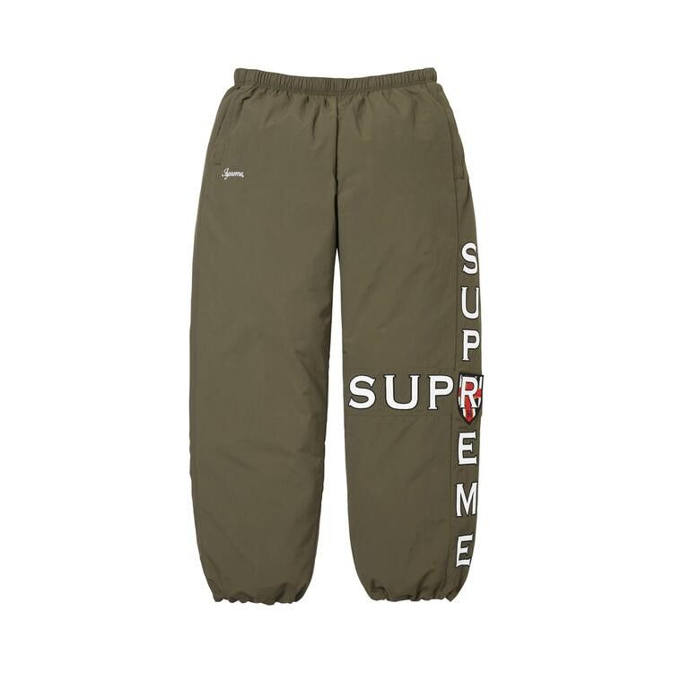 Supreme Cross Track Pant Olive - Im Your Wardrobe