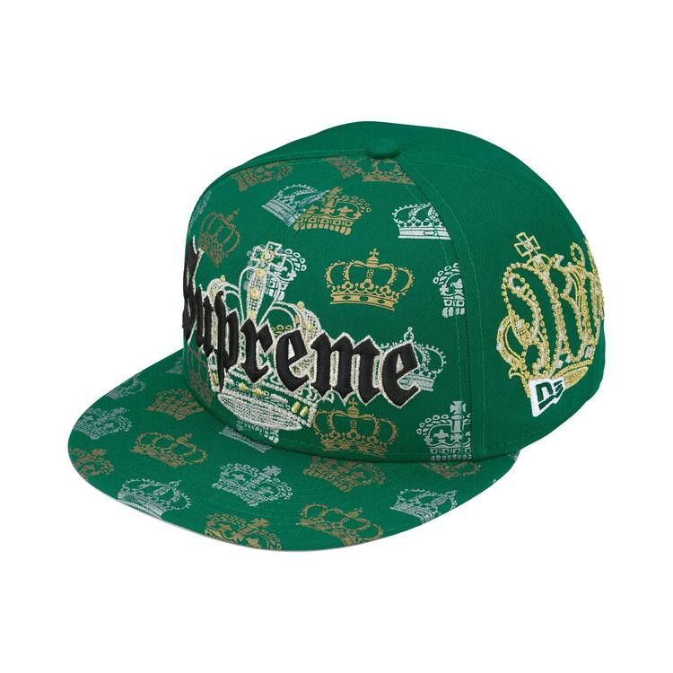 Supreme Crown New Era Green - Im Your Wardrobe