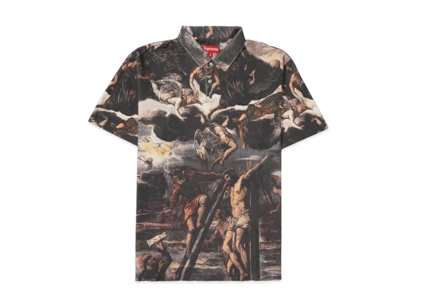 Supreme Crucifixion Polo Multicolor - Im Your Wardrobe
