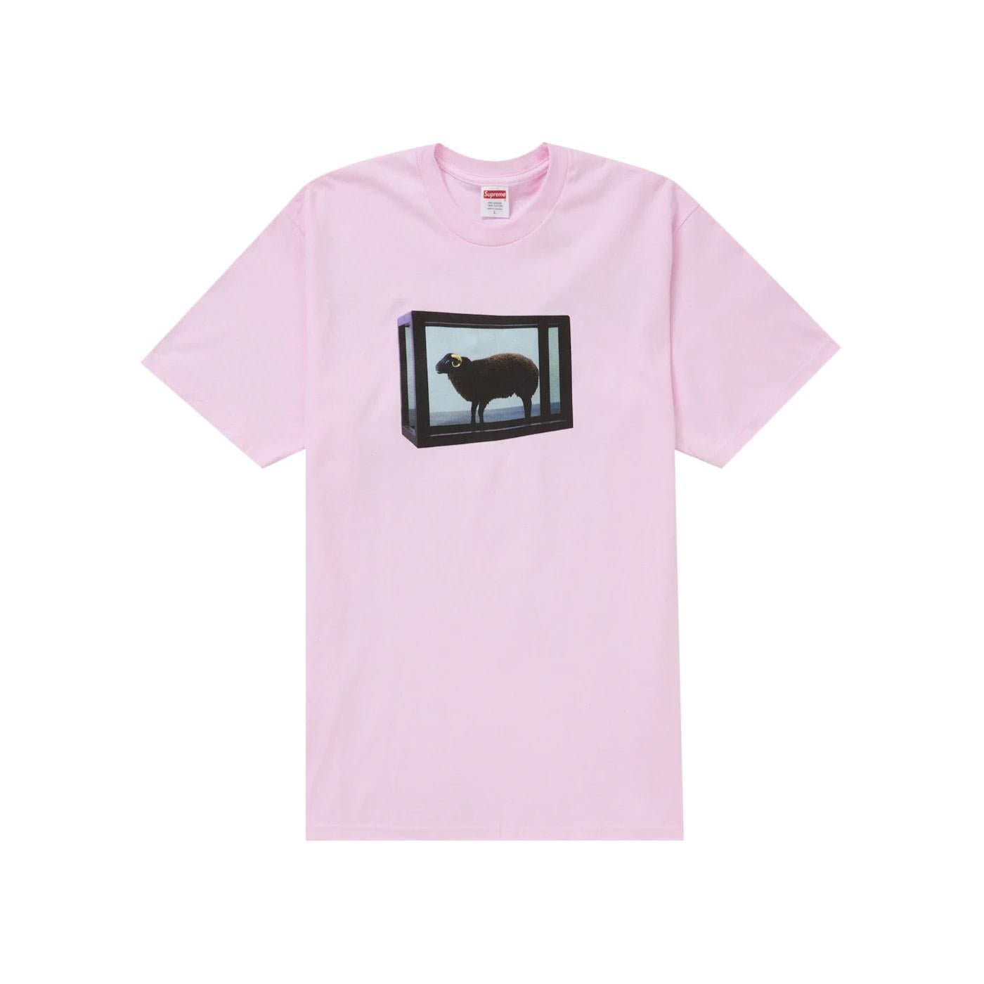Supreme Damien Hirst Tee Light Pink - Im Your Wardrobe