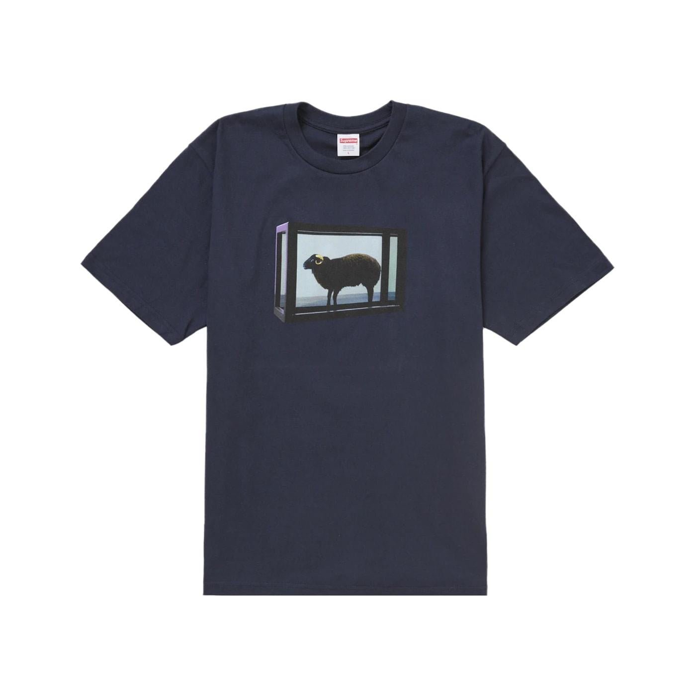 Supreme Damien Hirst Tee Navy - Im Your Wardrobe