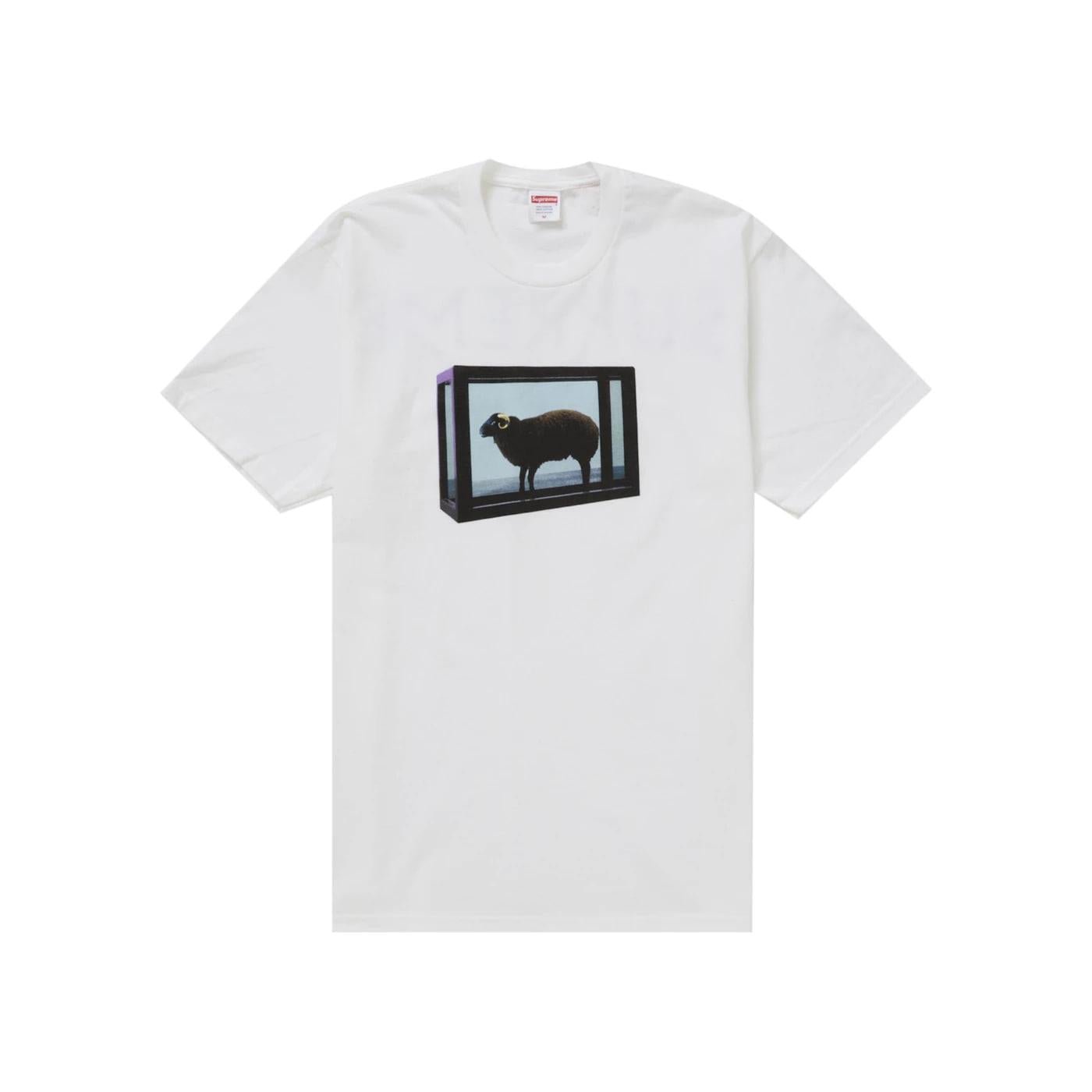 Supreme Damien Hirst Tee White - Im Your Wardrobe