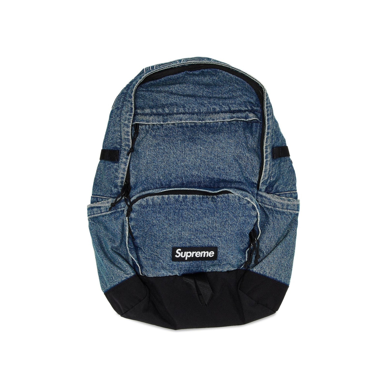 Supreme Denim Backpack Washed Indigo - Im Your Wardrobe