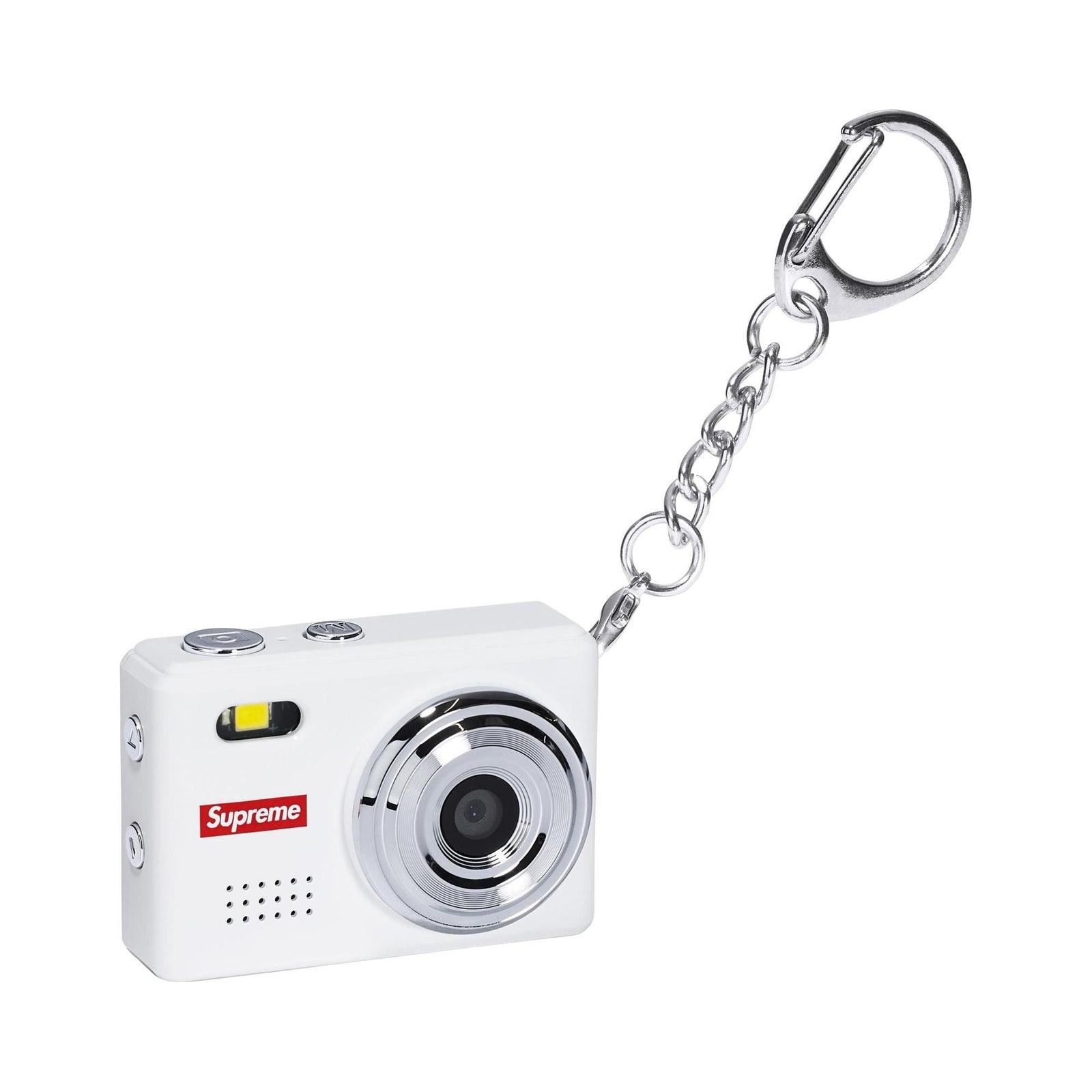 Supreme Digital Camera Keychain White - Im Your Wardrobe