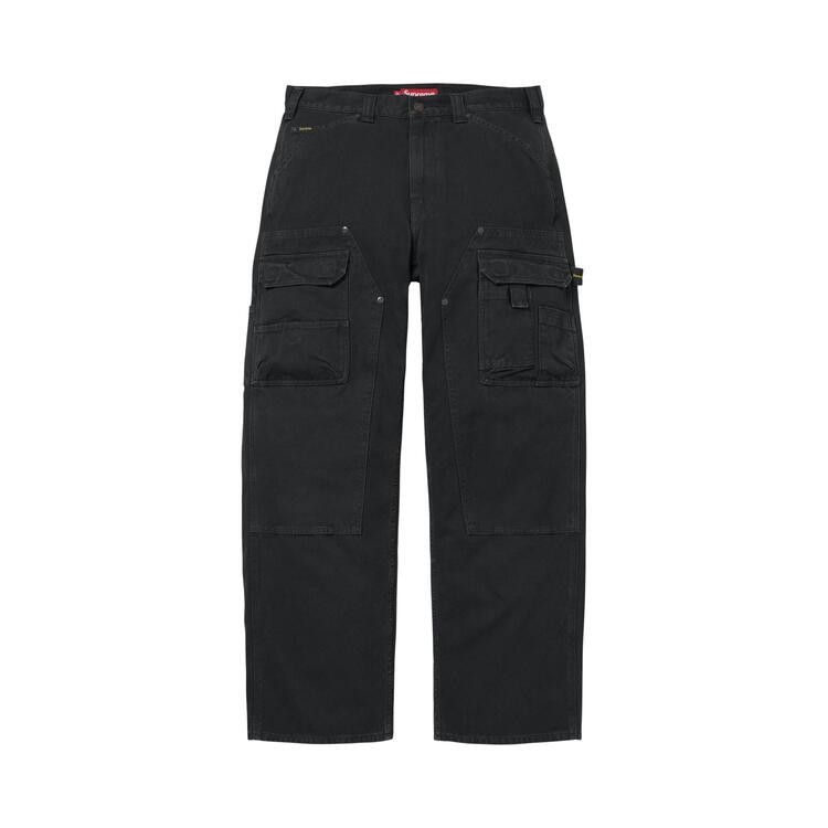 Supreme Double Knee Utility Pant Black - Im Your Wardrobe