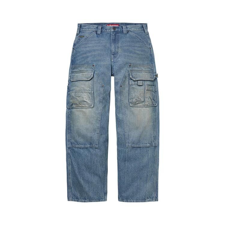 Supreme Double Knee Utility Pant Denim - Im Your Wardrobe