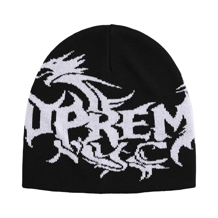 Supreme Dragon Beanie (FW26) Black - Im Your Wardrobe