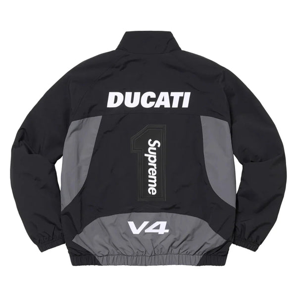 Buy Supreme Ducati Track Jacket 'Black' (SS24) in NZ - Im Your