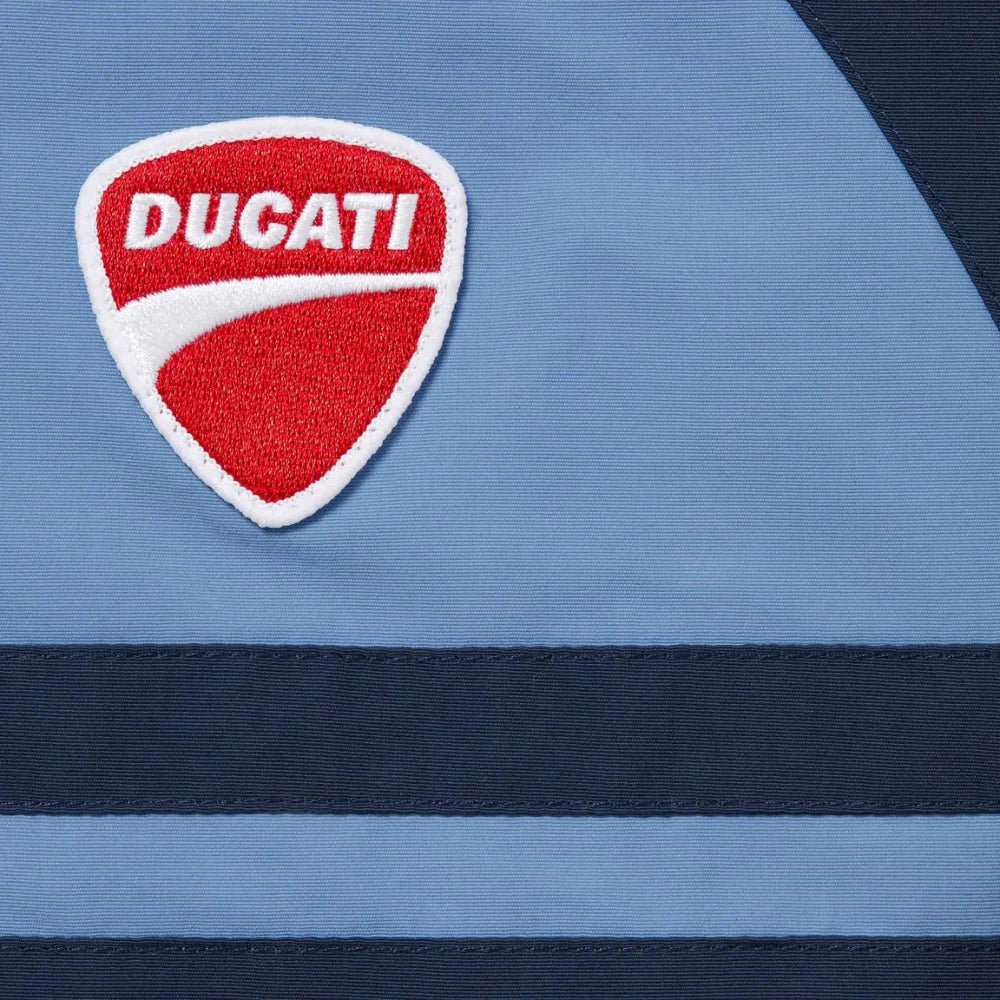 Supreme Ducati Track Jacket 'Light Blue' (SS24) - Im Your Wardrobe