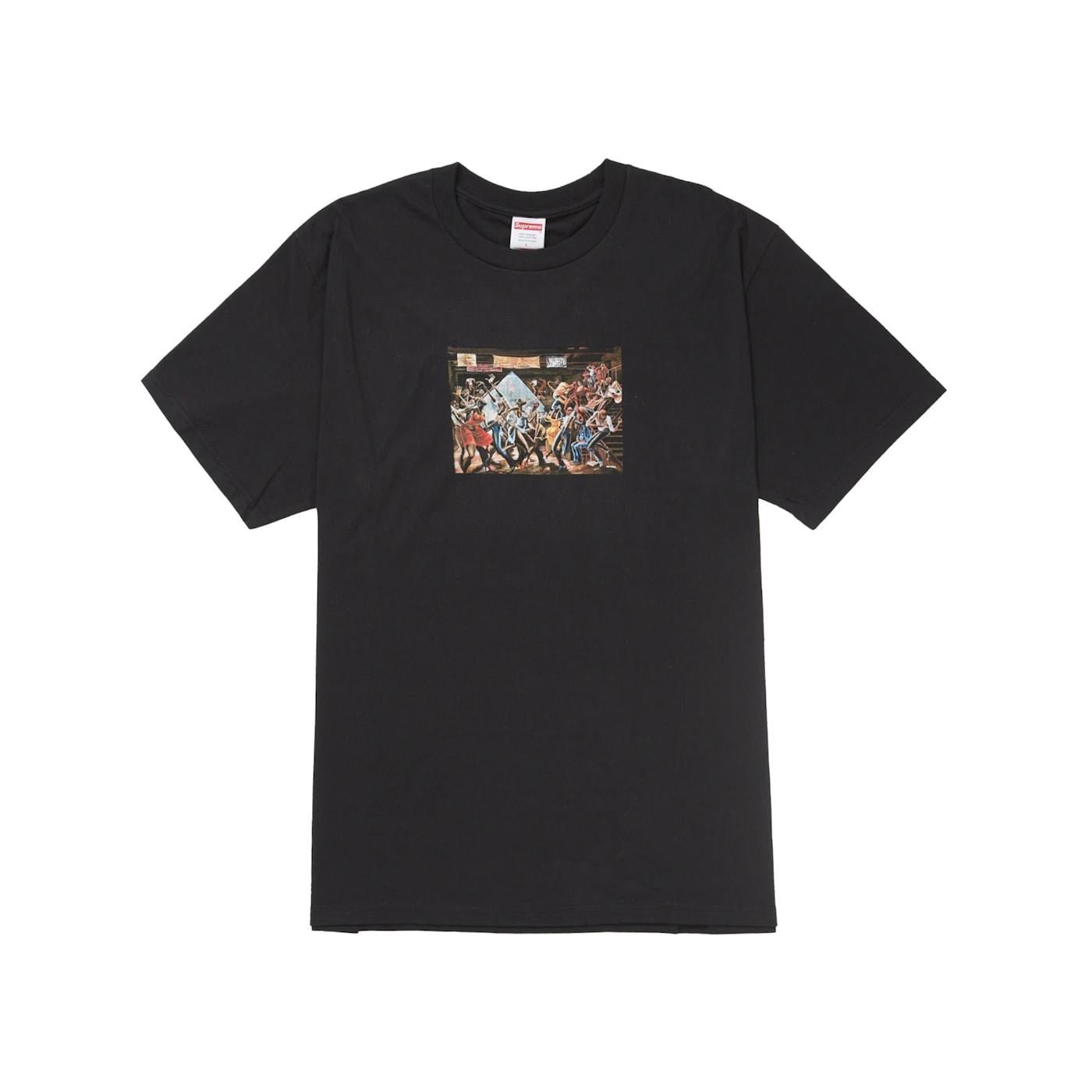 Supreme Ernie Barnes Tee Black - Im Your Wardrobe