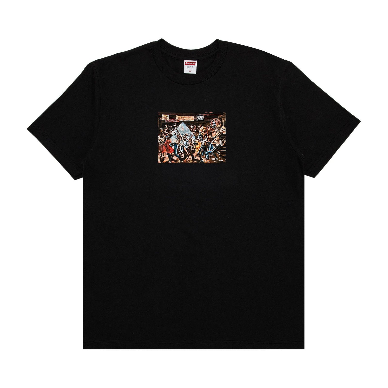 Supreme Ernie Barnes Tee Black - Im Your Wardrobe