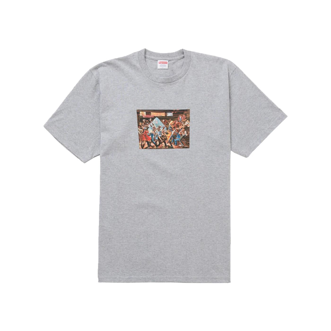 Supreme Ernie Barnes Tee Heather Grey - Im Your Wardrobe