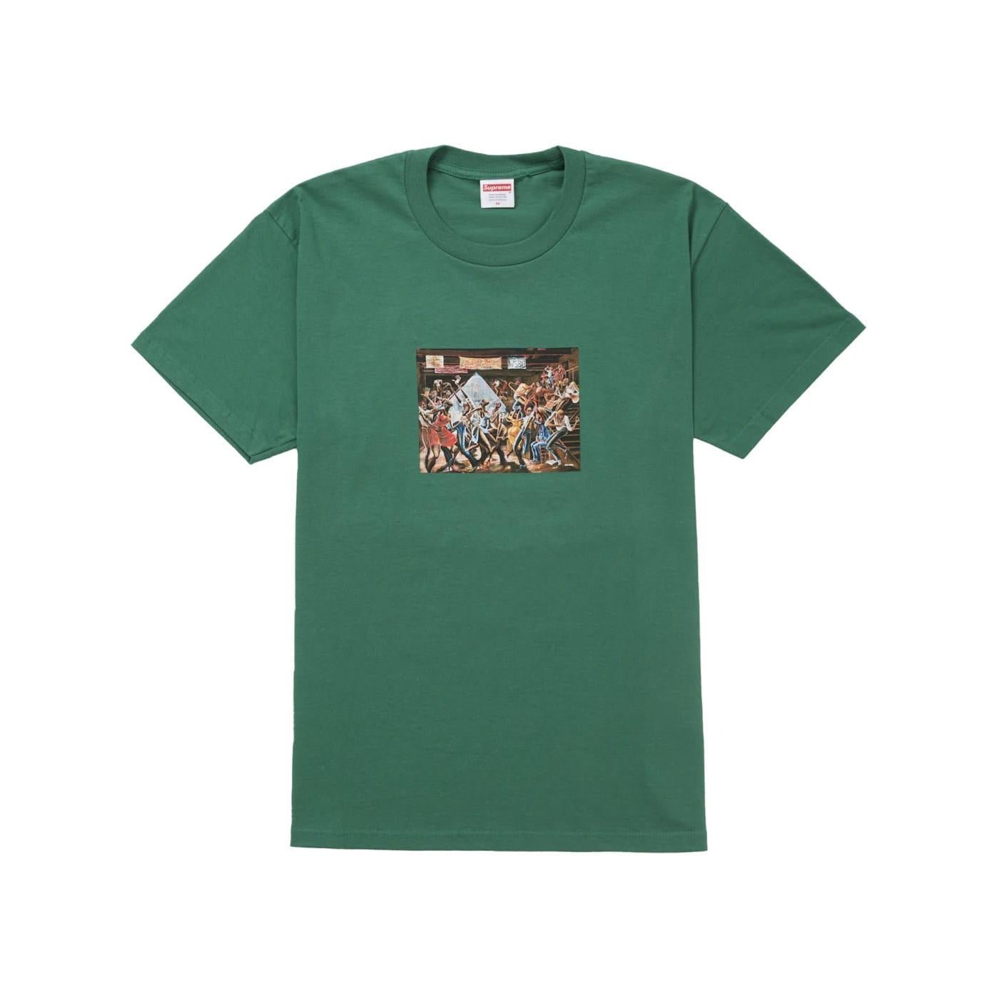 Supreme Ernie Barnes Tee Pine - Im Your Wardrobe
