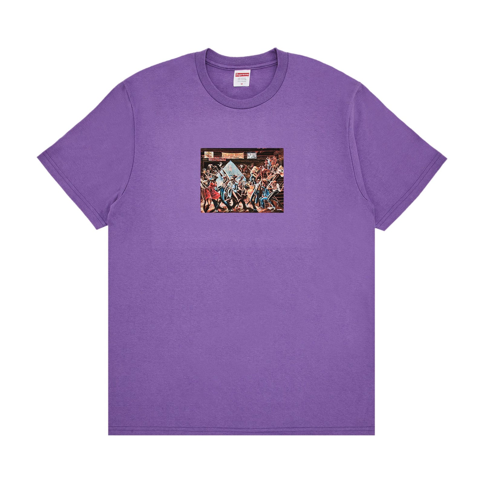 Supreme Ernie Barnes Tee Purple - Im Your Wardrobe