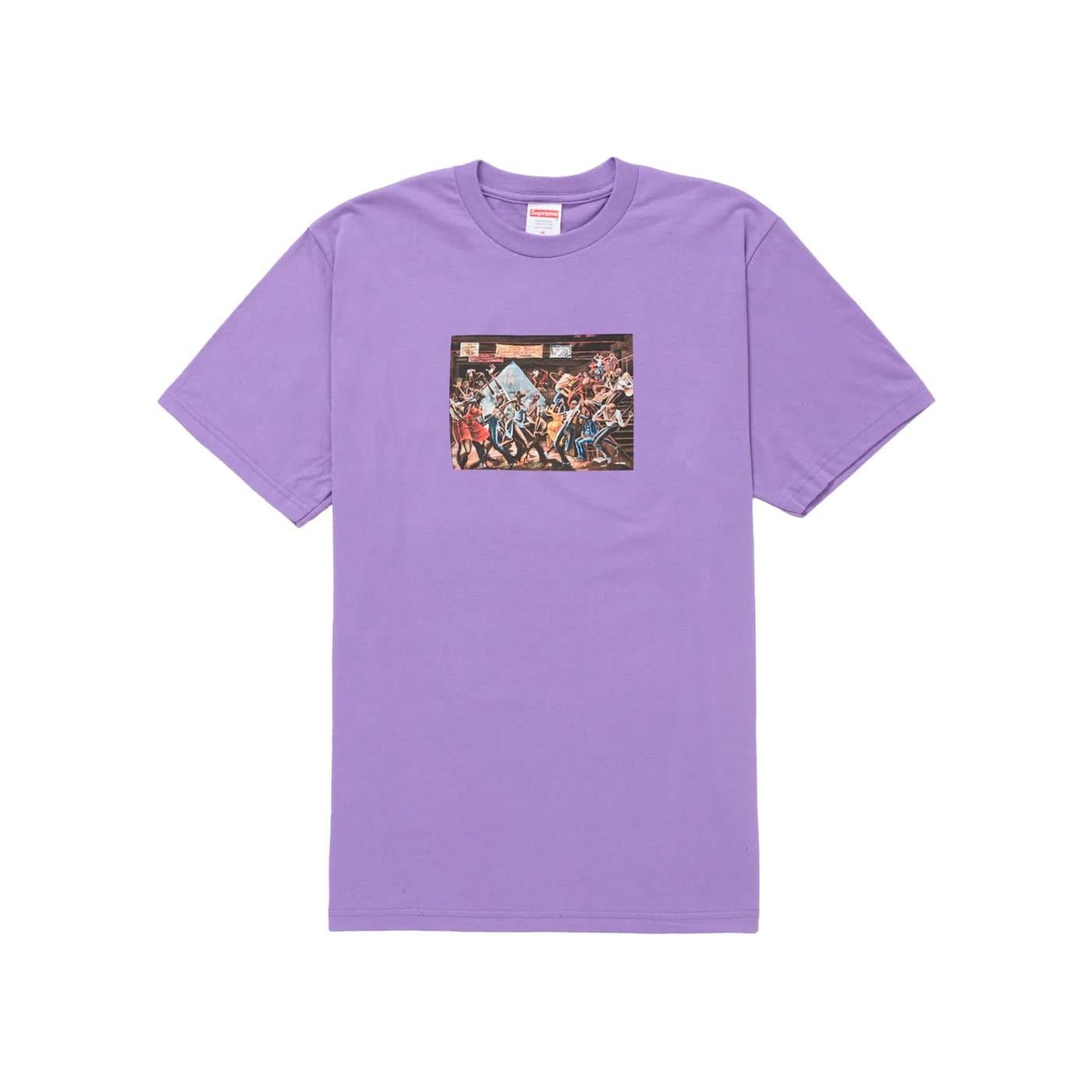 Supreme Ernie Barnes Tee Purple - Im Your Wardrobe