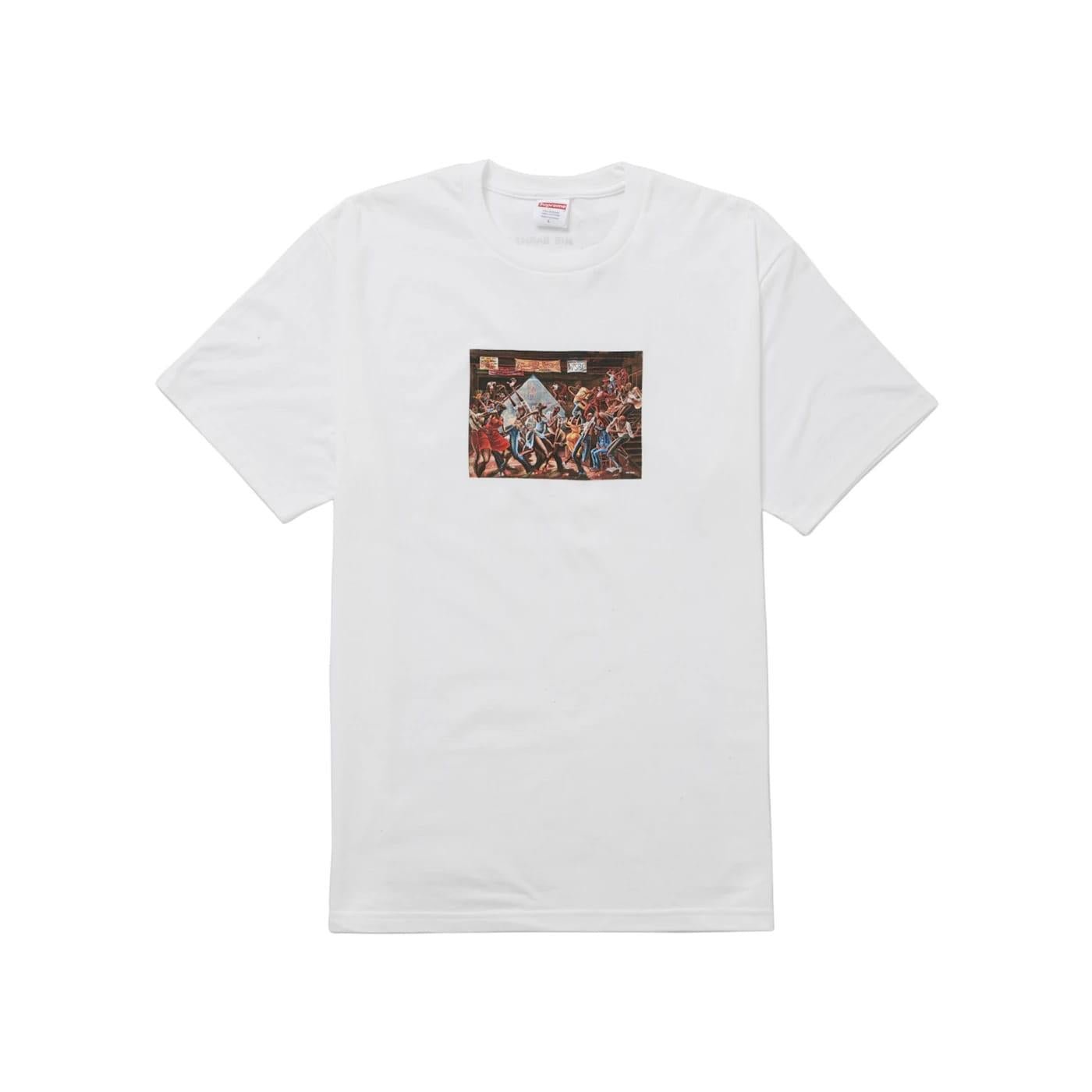 Supreme Ernie Barnes Tee White - Im Your Wardrobe