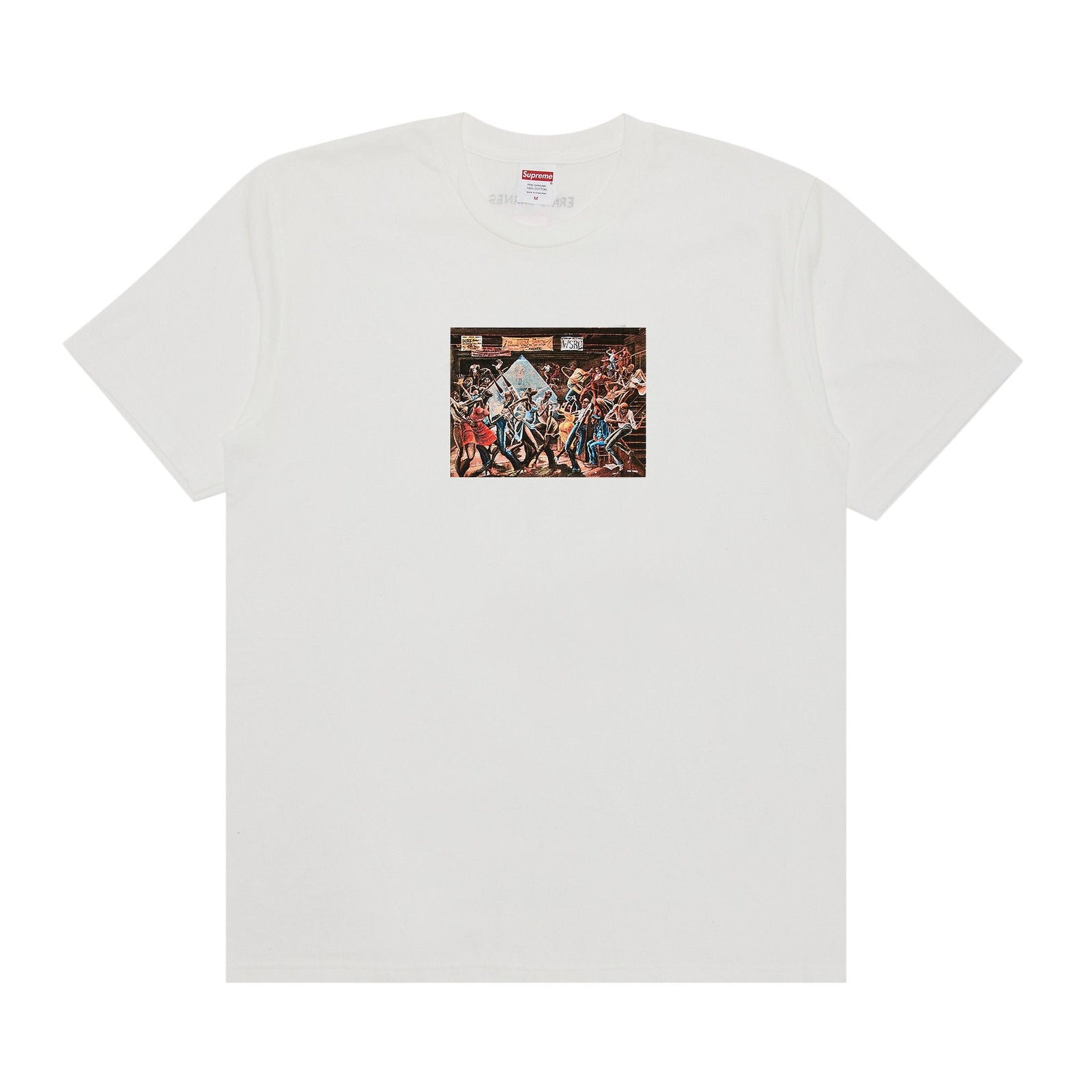 Supreme Ernie Barnes Tee White - Im Your Wardrobe