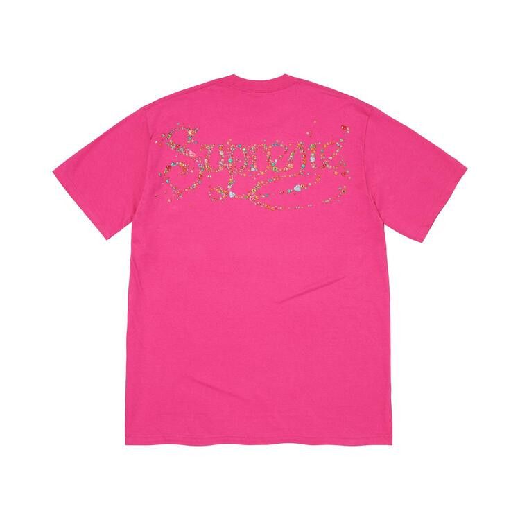 Supreme Gems Tee Fuchsia - Im Your Wardrobe