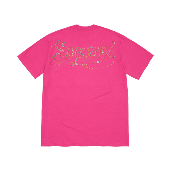 Supreme Gems Tee Fuchsia - Im Your Wardrobe