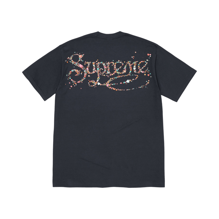 Supreme Gems Tee Navy - Im Your Wardrobe