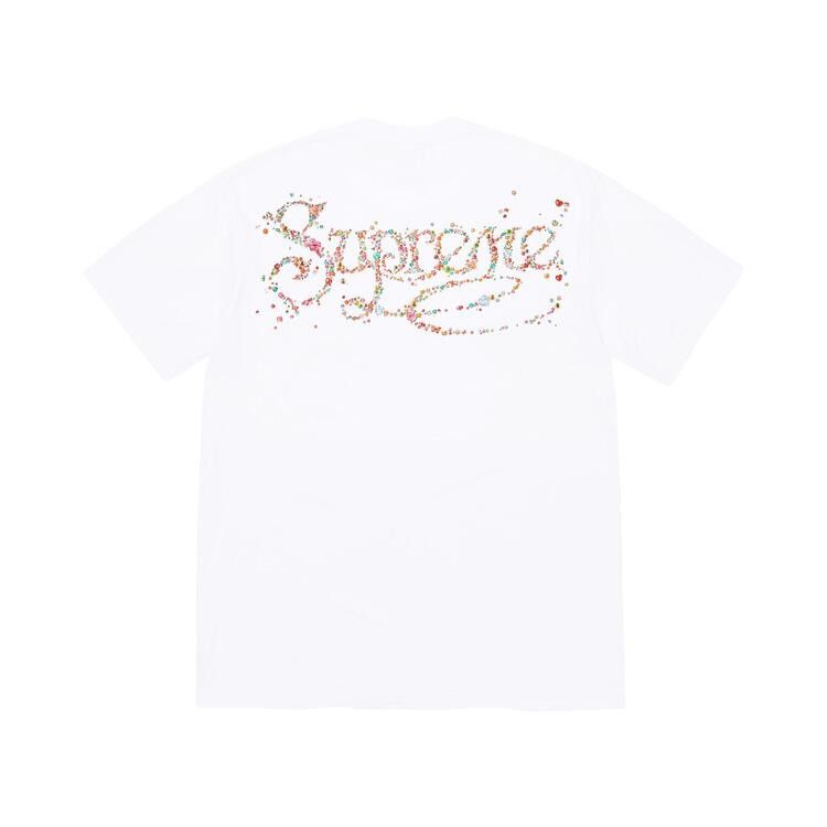 Supreme Gems Tee White - Im Your Wardrobe