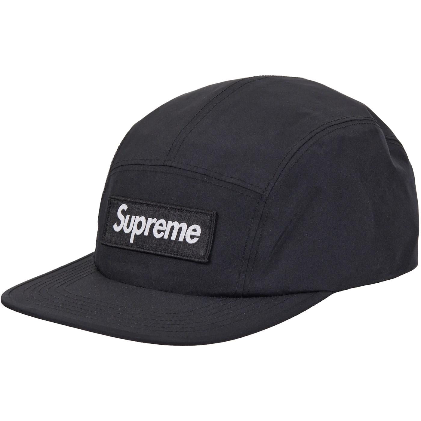 Supreme GORE - TEX Camp Cap (SS25) Black - Im Your Wardrobe