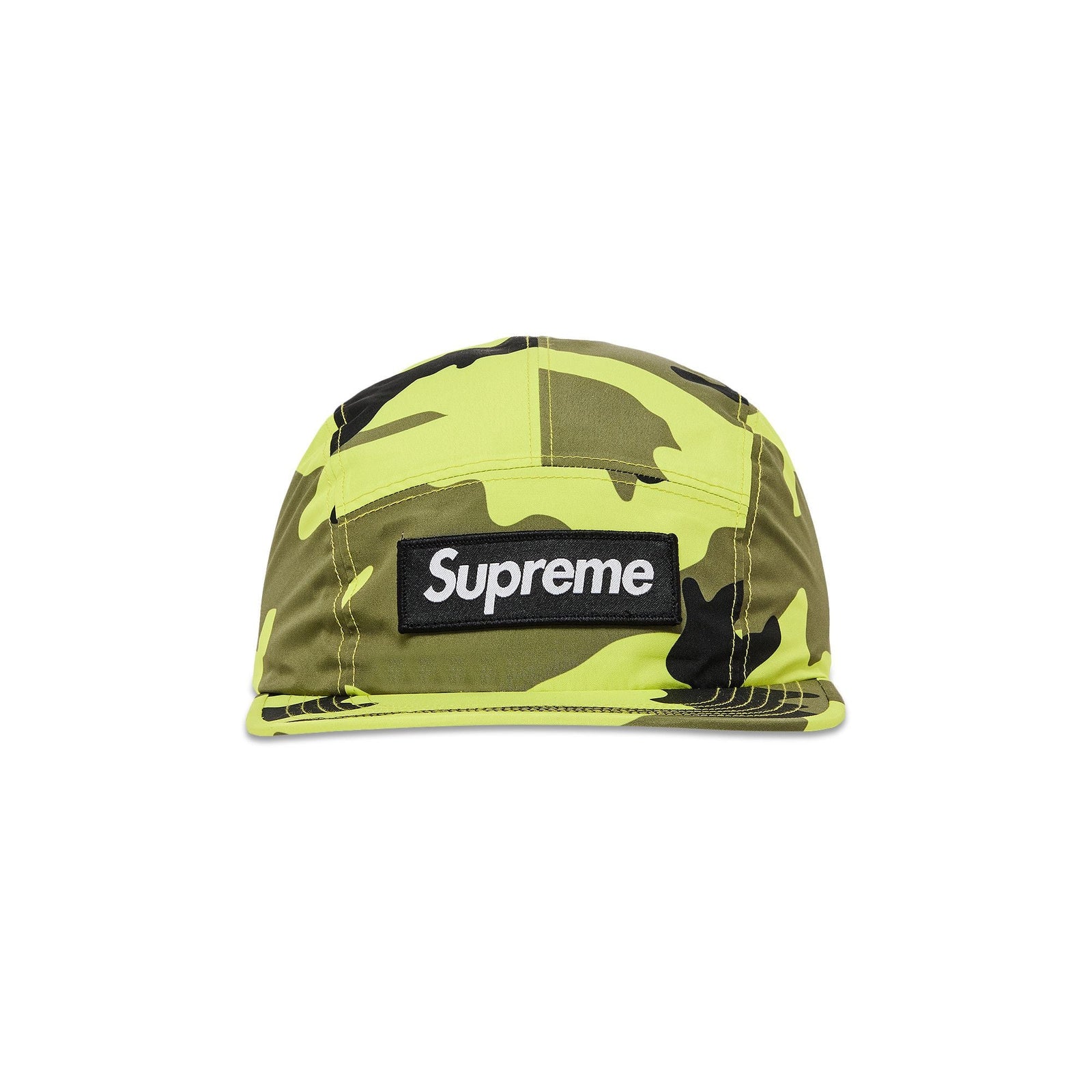 Supreme GORE - TEX Camp Cap (SS25) Fluorescent Camo - Im Your Wardrobe