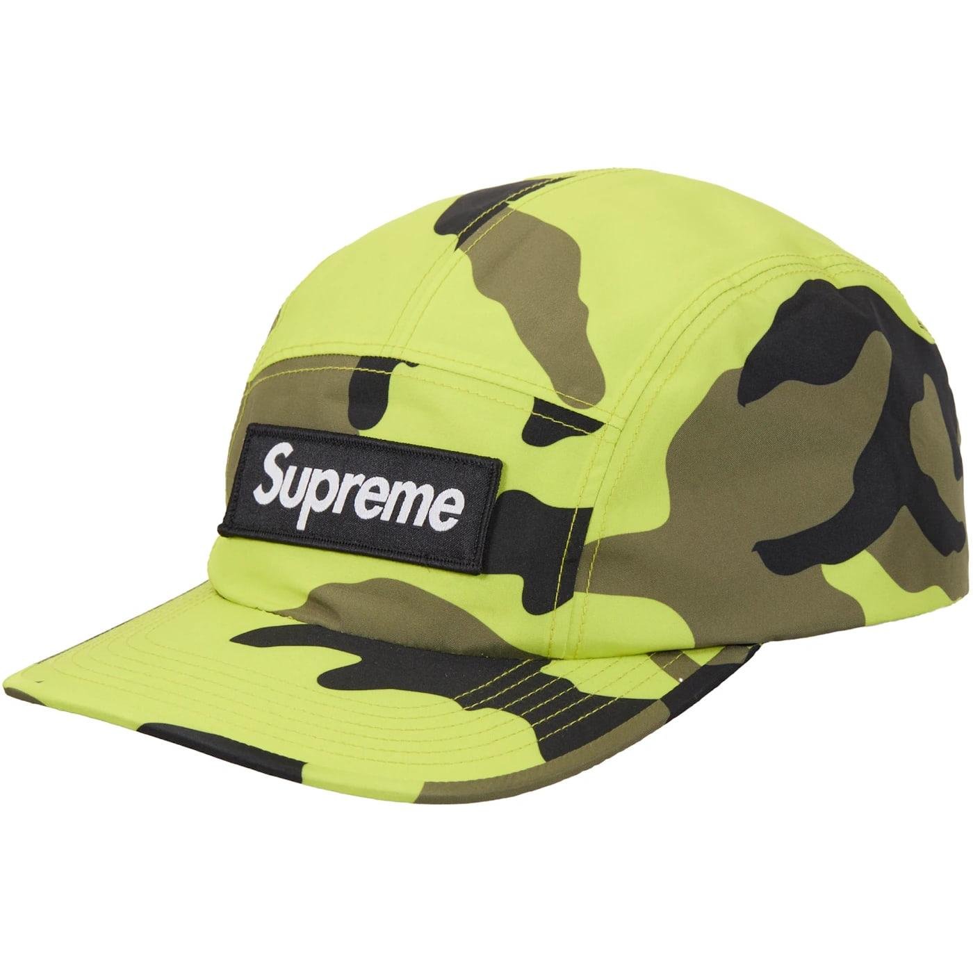 Supreme GORE - TEX Camp Cap (SS25) Fluorescent Camo - Im Your Wardrobe