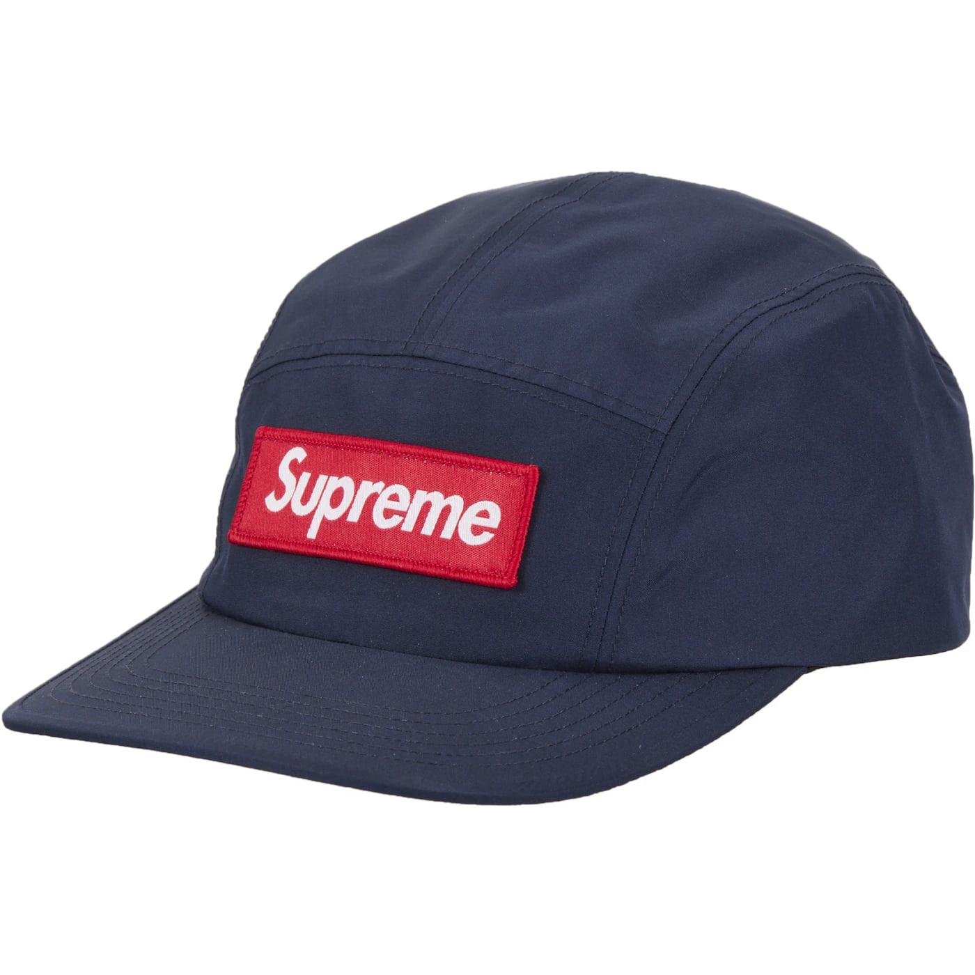 Supreme GORE - TEX Camp Cap (SS25) Navy - Im Your Wardrobe