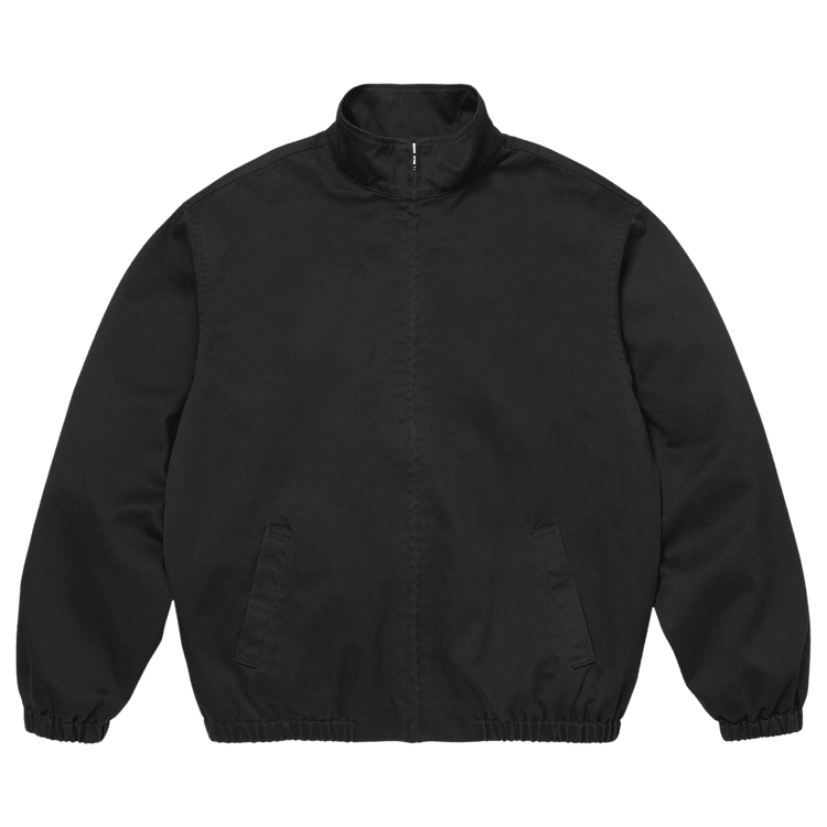 Supreme Harrington Jacket Black - Im Your Wardrobe